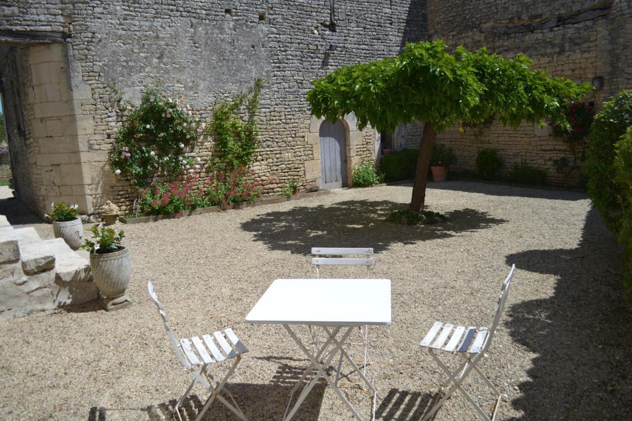 Le Petit Logis Bed & Breakfast Rouillac  Dış mekan fotoğraf